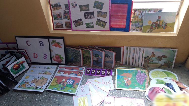 Preprimary teaching child education