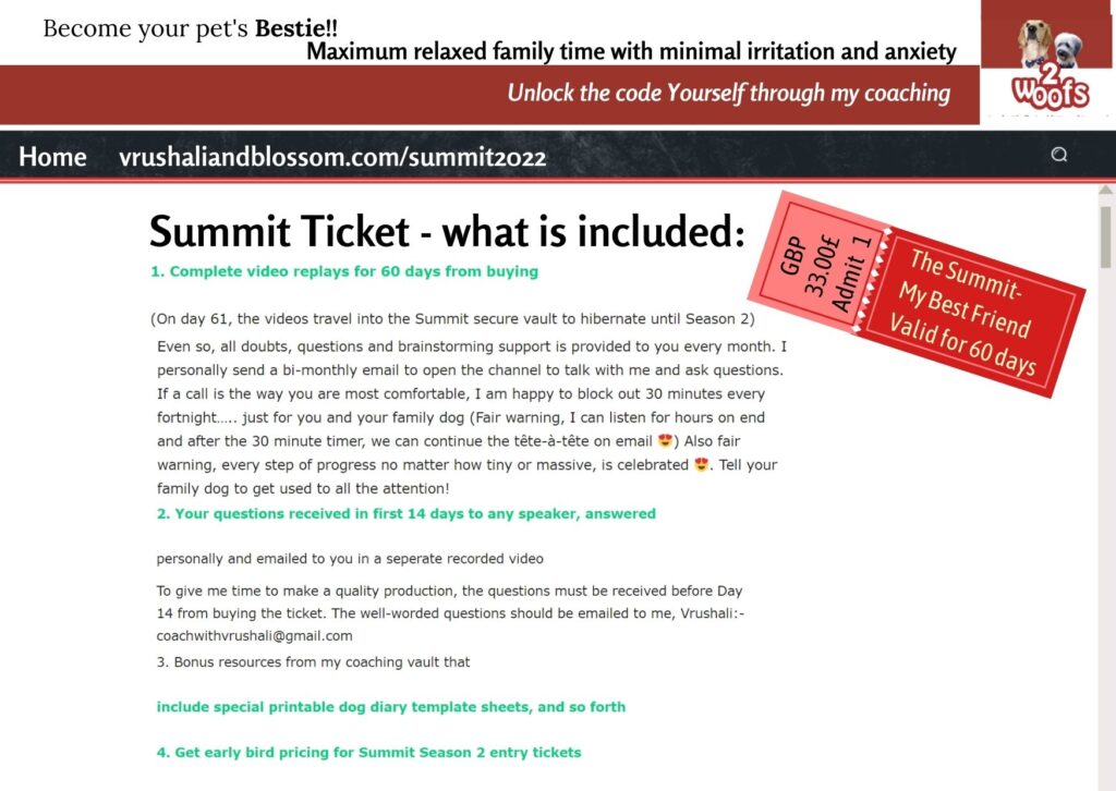 ticket summit 2022