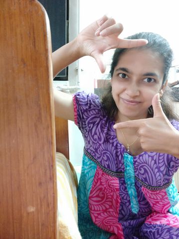 vrushali andBlossom