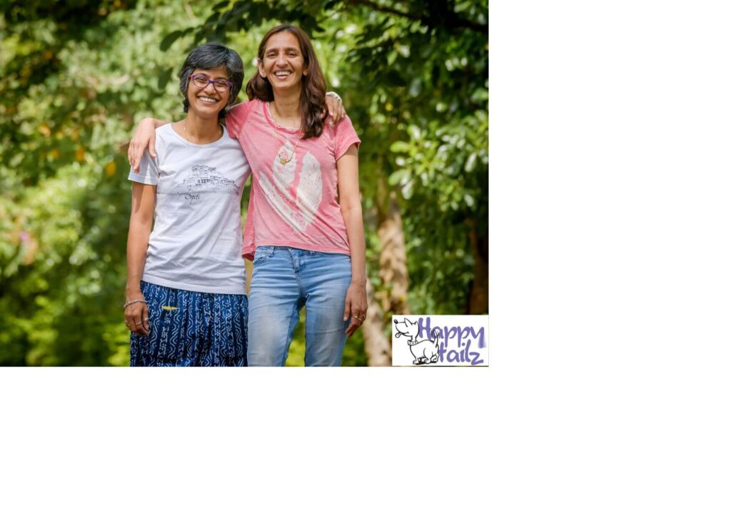 Freya and Preethi