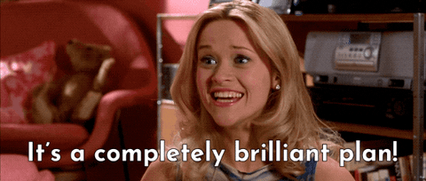 Telepathy channel brilliant plan GIF